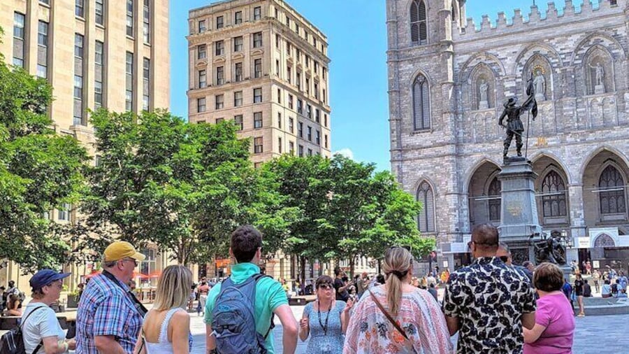 Explore Old Montreal Small Group Walking Tour