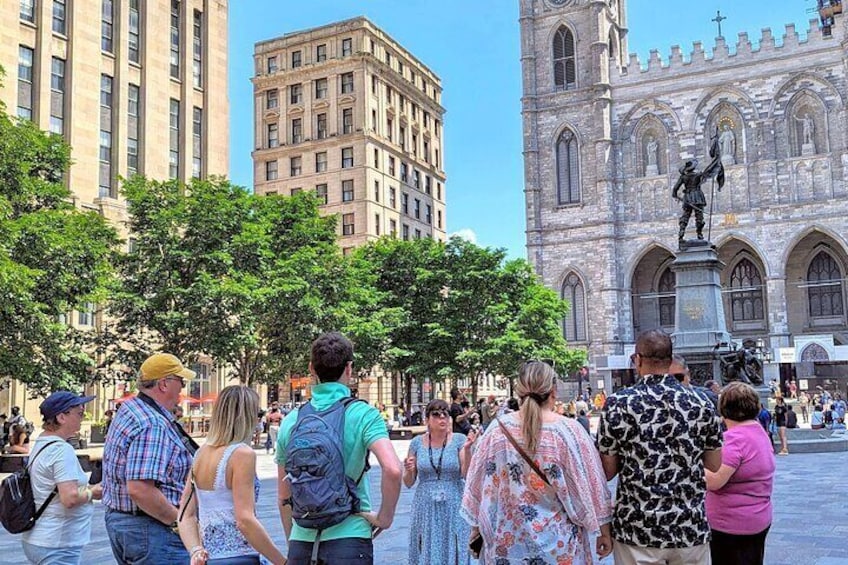 Explore Old Montreal Small Group Walking Tour by MTL Detours