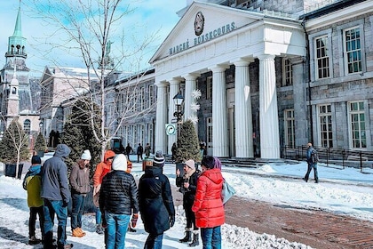 Explore Old Montreal Small Group Walking Tour by MTL Detours