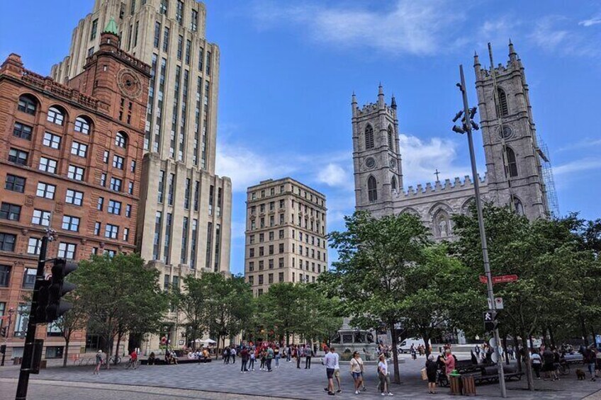 Explore Old Montreal - Small-Group Walking Tour