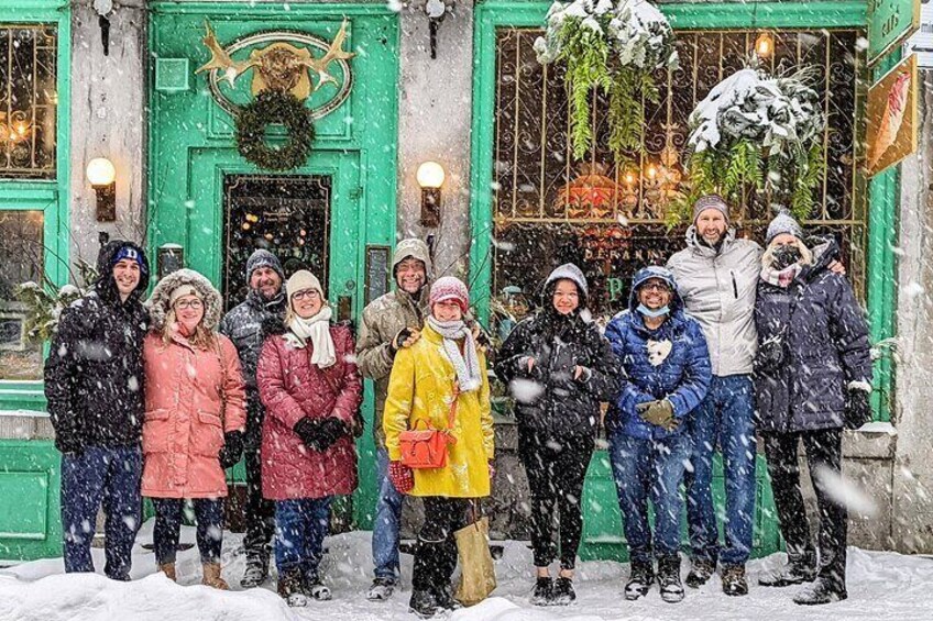 Winter Tour of Old Montreal - A Small-Group Walking Tour for the Curious