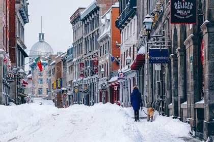 Winter Tour of Old Montreal - A Small-Group Walking Tour for the Curious