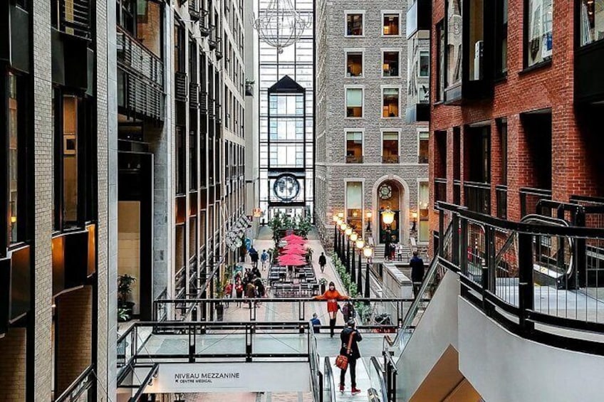 Discover the RESO: Montreal's Underground City Walking Tour