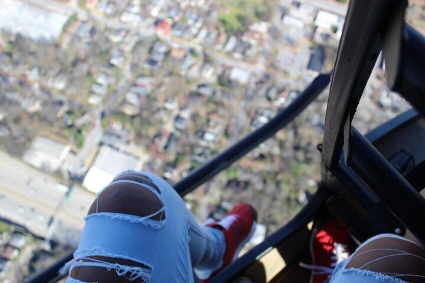 Best Priced Helicopter Tour of Atlanta w/ Complimentary Beverage for up to 3