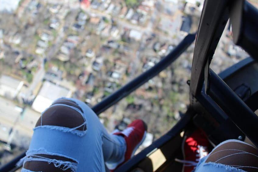 Best Priced Helicopter Tour of Atlanta w/ Complimentary Beverage for up to 3