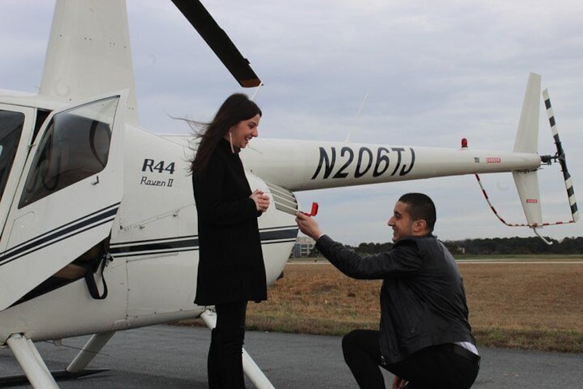 Best Priced Helicopter Tour of Atlanta w/ Complimentary Beverage for up to 3