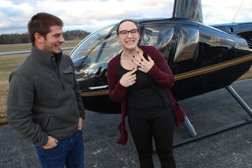 Best Priced SunTrust Helicopter Tour w/ Complimentary Beverage Includes Up to 3