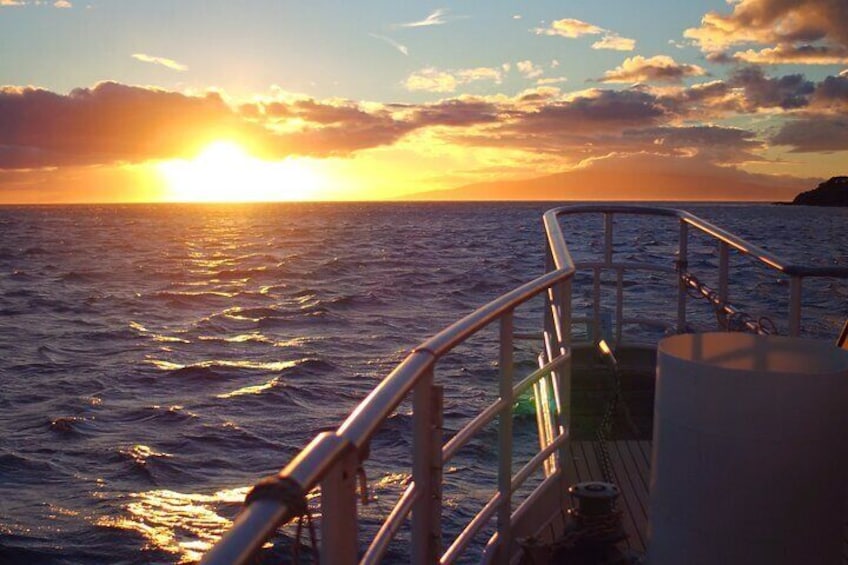 Experience the best sunset cruise Maui has to offer
