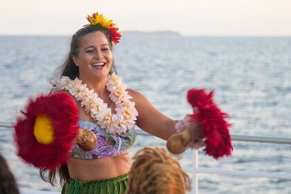 Maui Sunset Luau Dinner Cruise from Ma'alaea Harbour aboard Pride of Maui