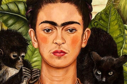  Frida Kahlo-turné med inngangsbilletter