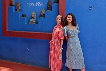 Private VIP Frida Kahlo Art Tour With An Expert In Art