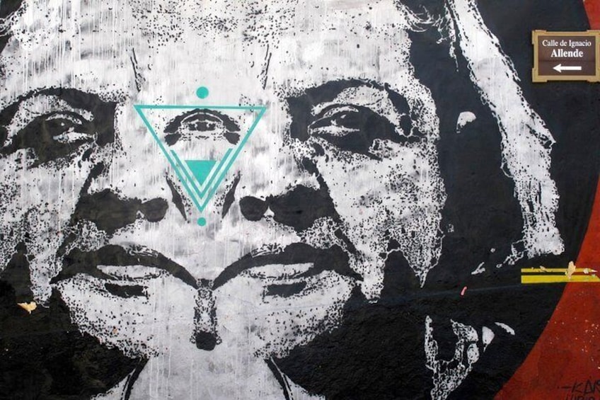 Show item 5 of 10. Oaxaca Private Street Art Tour
