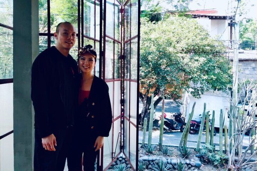 Frida Kahlo Museum and Diego Rivera Studio Tour with Admission Tickets