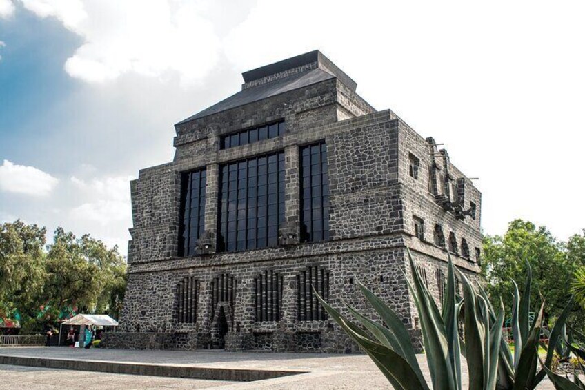 Anahuacalli Museum and Diego Rivera Studio Tour with Admission Tickets