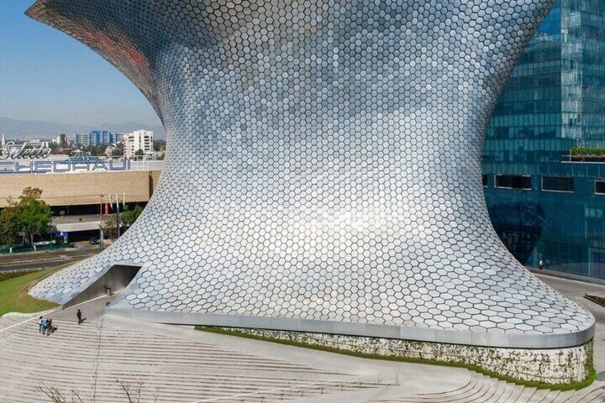 Private Soumaya Museum Tour