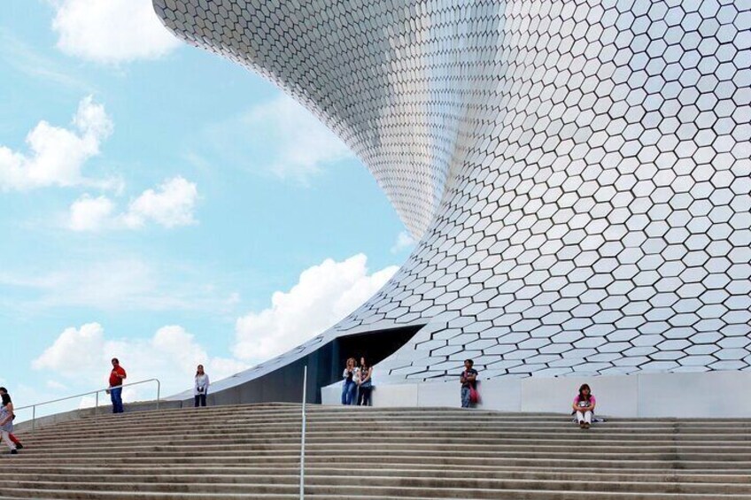 Private Soumaya Museum Tour