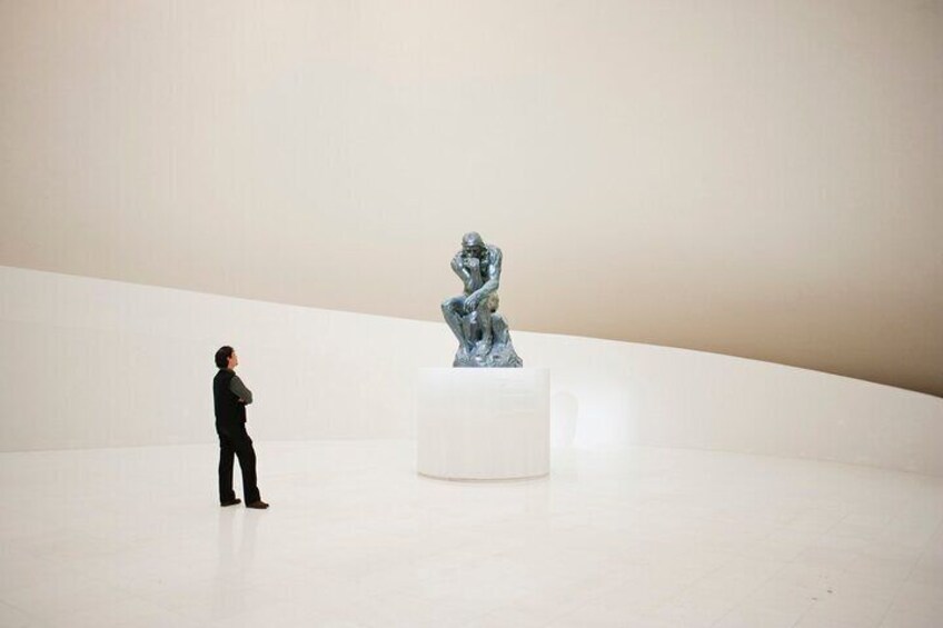 Private Soumaya Museum Tour