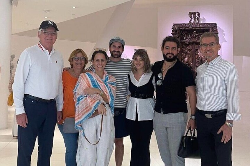 Private Soumaya Museum Tour