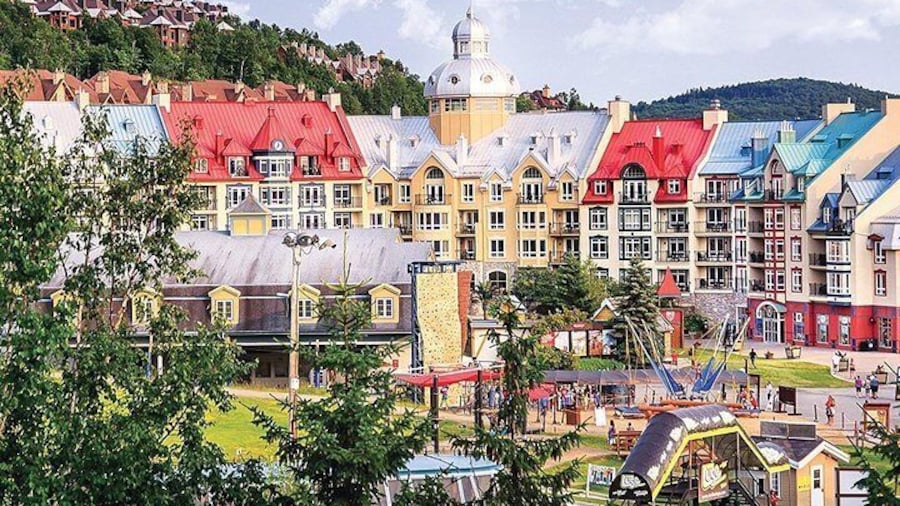 Mont Tremblant Pedestrian Village