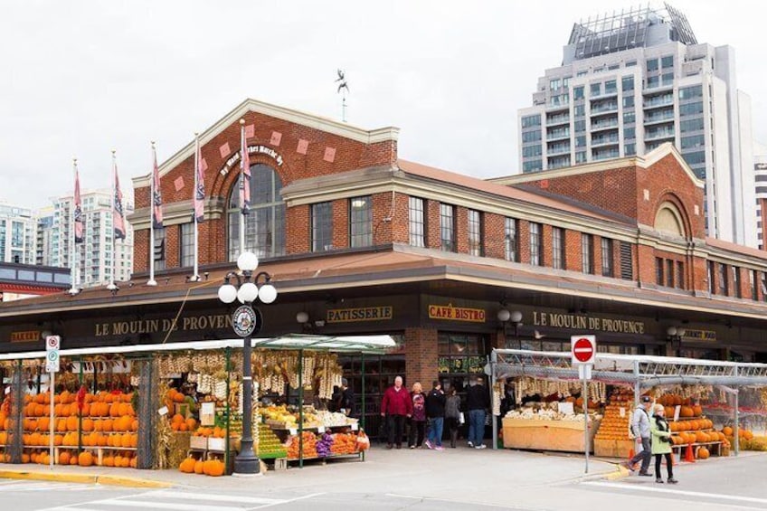 ByWard Market is one of Canada’s oldest and largest public markets