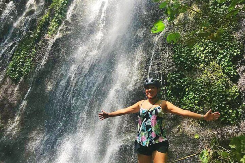 Seven Waterfalls Hike Adventure Juayua + Relax at Hot Springs