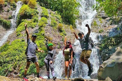 Seven Waterfalls Hike Adventure Juayua + Relax at Hot Springs