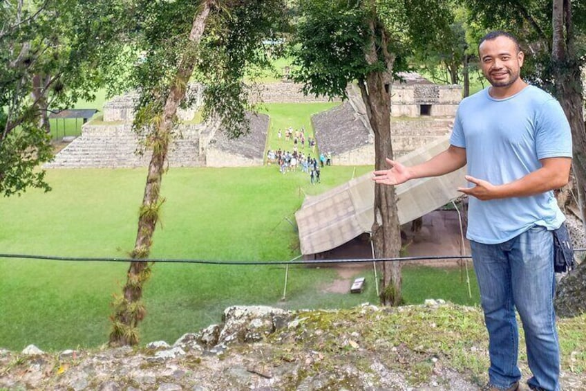 Day Tour: Copan Ruins UNESCO World Heritage Site in Honduras from San Salvador