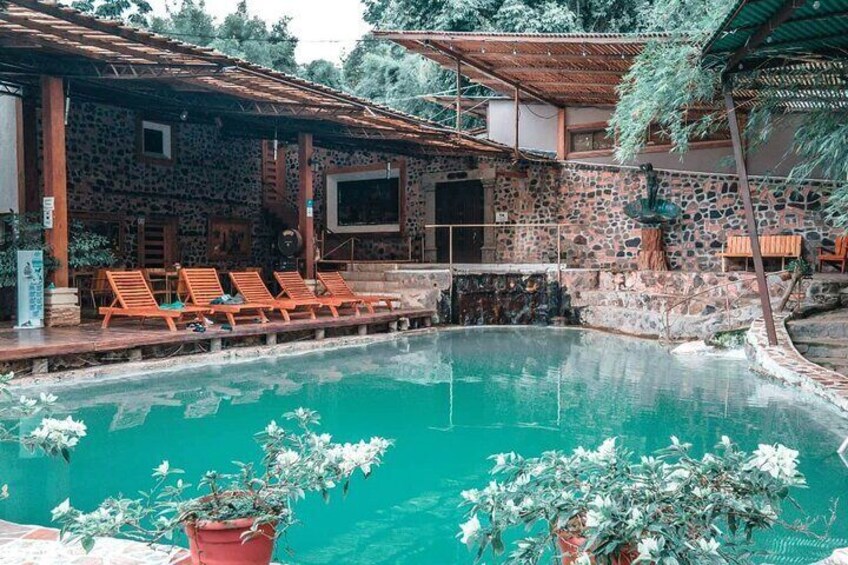 Ruta de Las Flores Adventure, Relax at Hotsprings + 1930's farm Coffee Tour