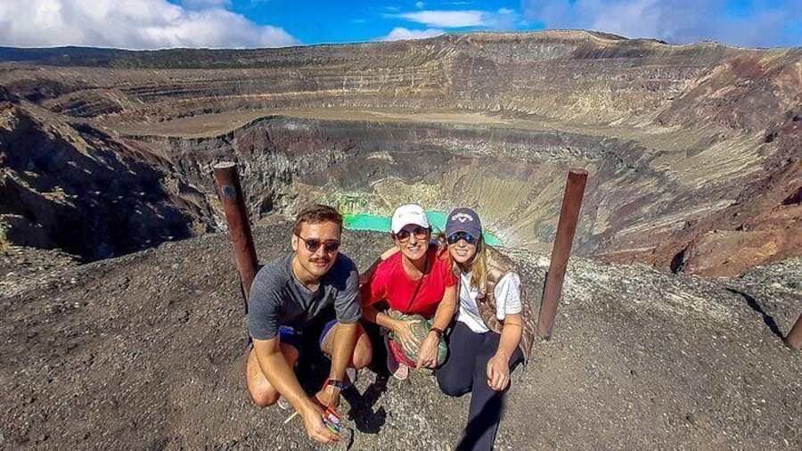 Santa Ana Volcano Tour Adventure Early Hike + Coatepeque Lake visit and swim