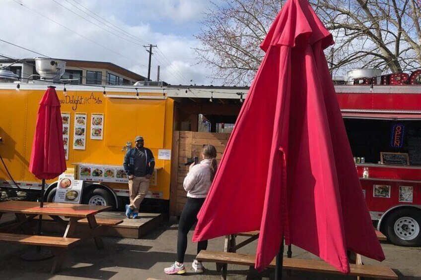 Bold color palettes are part of the joy of food cart life