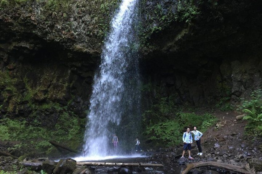 Hike to hidden waterfalls and meet the ghost of Coyote's wife who lives within