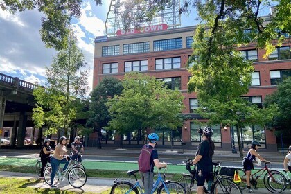 Fahrrad rund um Portland Oregon: Kunst, Kultur, Brücken, Poesie