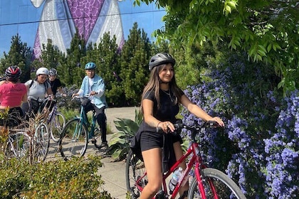 Fahrrad rund um Portland Oregon: Kunst, Kultur, Brücken, Poesie