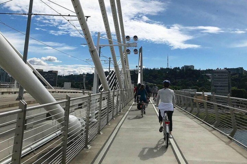 The Tilikum Crossing is an everyday adventure of beauty and design