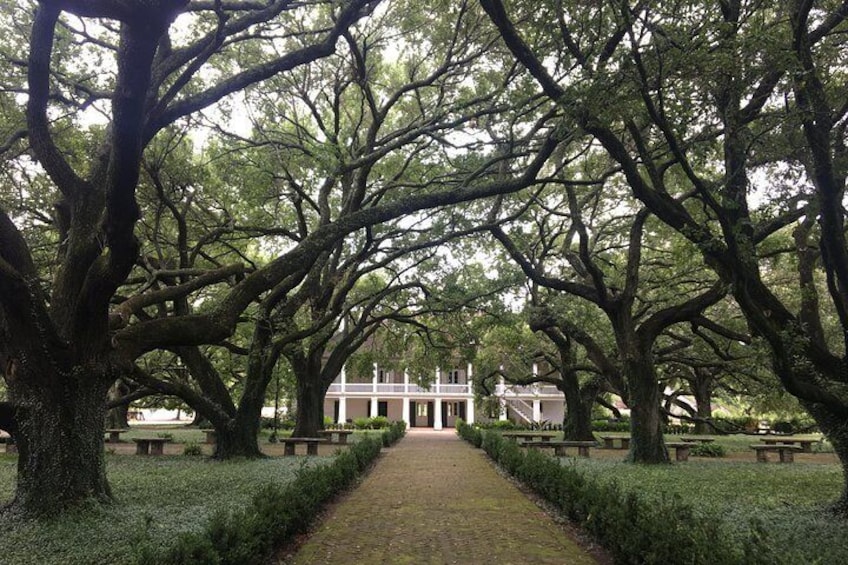 Whitney Plantation Mansion