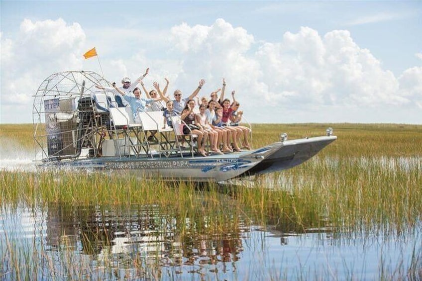 Whitney Plantation and Airboat Tour from New Orleans