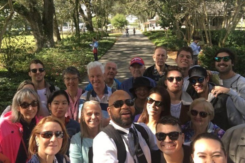 Oak Alley Plantation and Large Airboat Tour