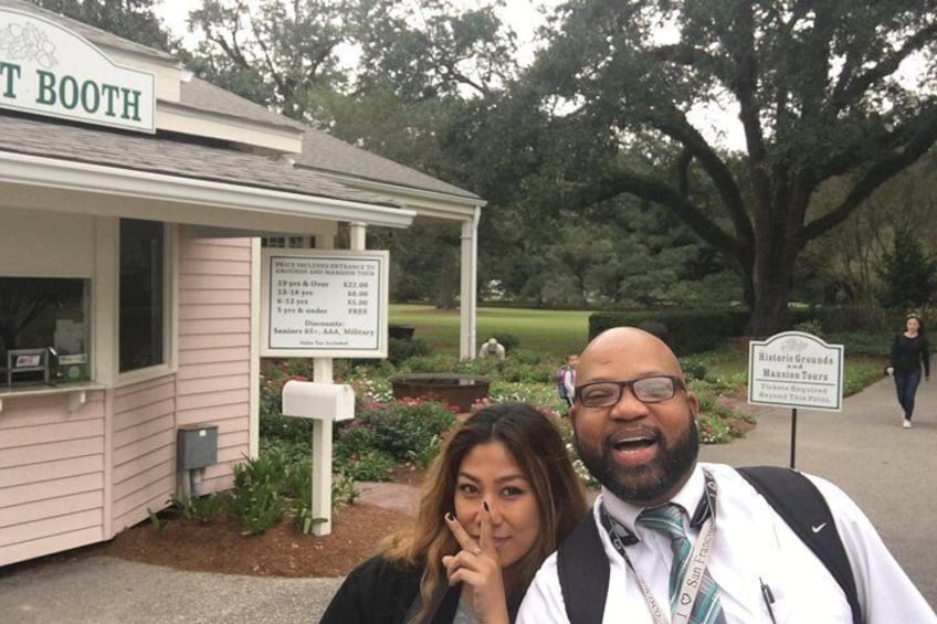 Oak Alley Plantation and Large Airboat Tour