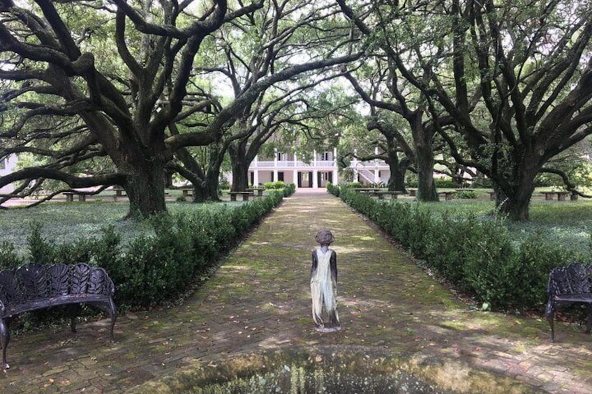 Whitney Plantation Museum one of the moving and thought provoking tours you'll ever see.