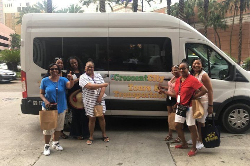 Whitney Plantation Tour with Transportation