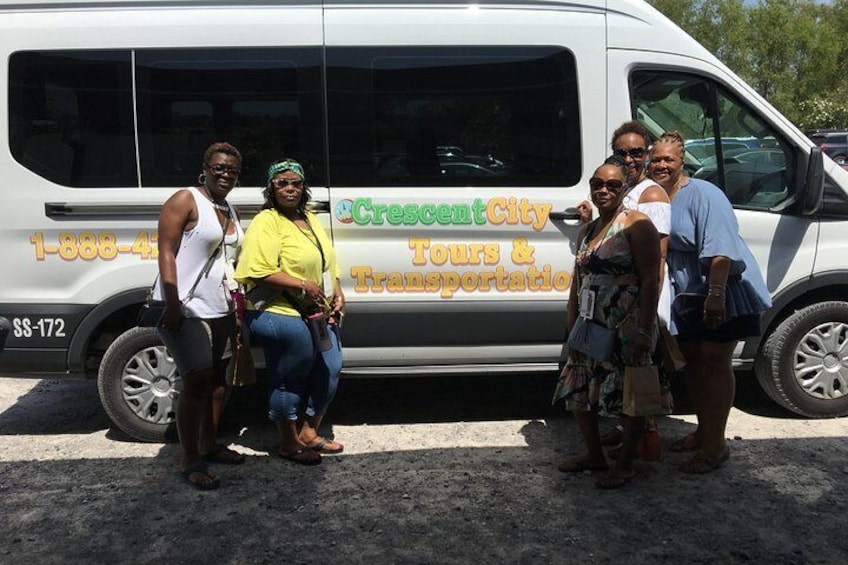 Whitney Plantation Tours. We had a blast!!!! Thanks for Choosing Crescent City Tours. For all your tours needs