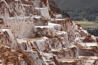 Moray Terraces and Maras Salt Mines Day Trip