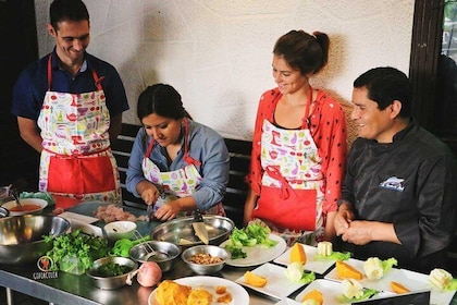 Private Peruvian Cooking Class and Local Market and Exotic Fruit Tasting