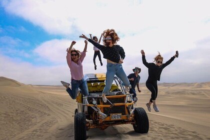 Private Ballestas Islands & Dune Buggy with Sandboarding in Huacachina Oasi...