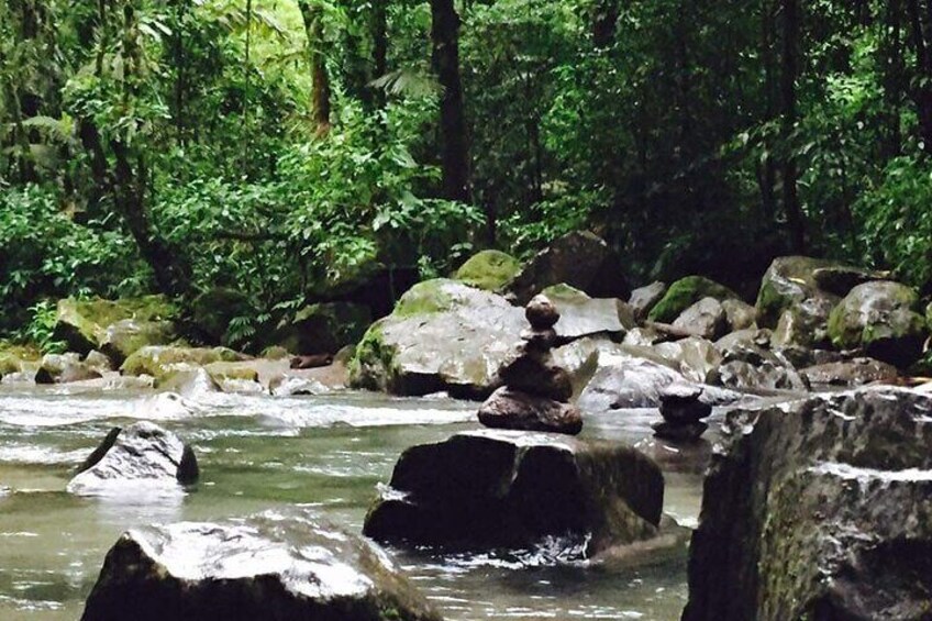 La Fortuna waterfall 