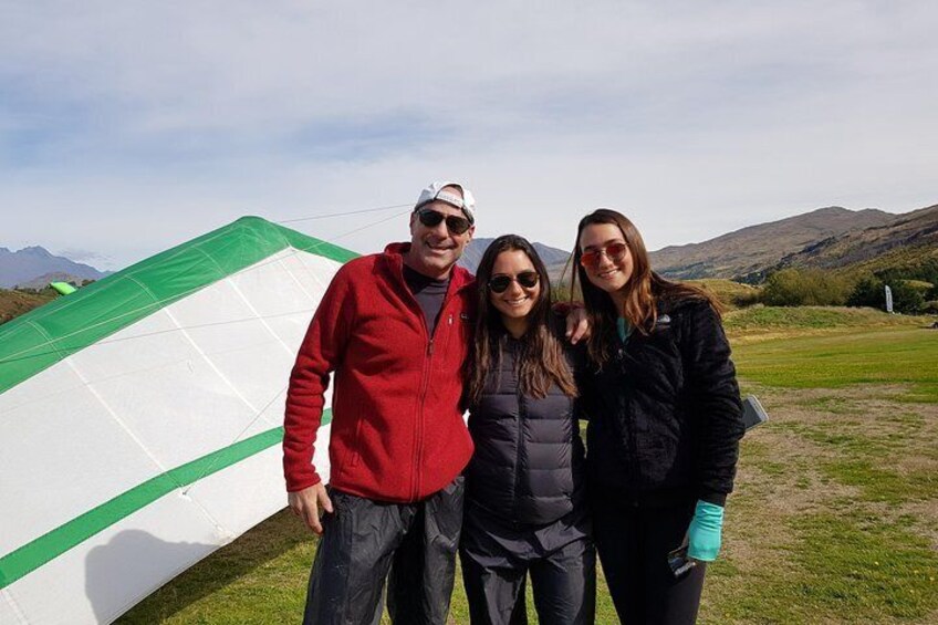 Tandem Hang Gliding