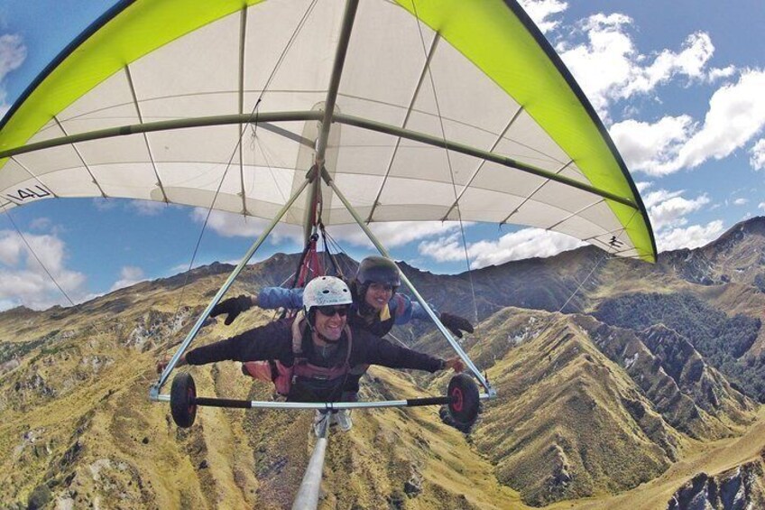 Tandem Hang Gliding