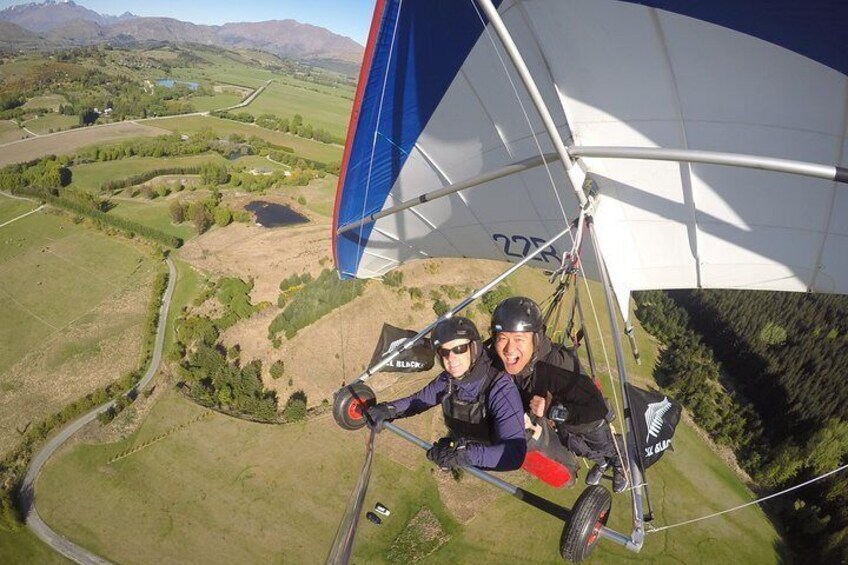 Tandem Hang Gliding