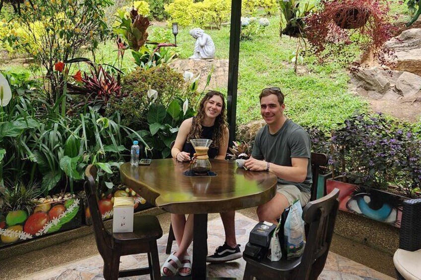 Best Coffee brewing workshop in AVOEDEN cafe