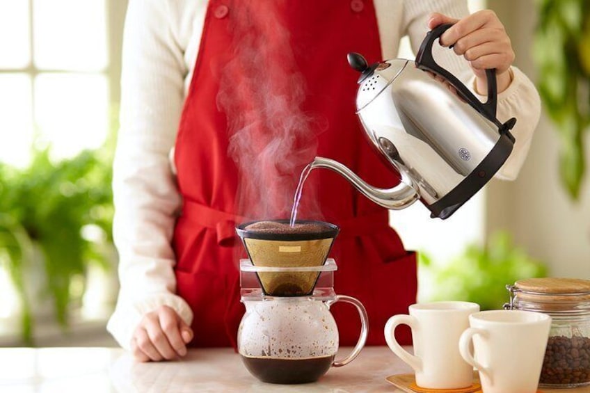Best Coffee brewing workshop in AVOEDEN cafe